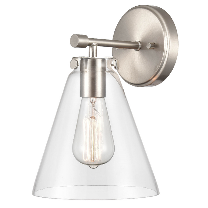 Millennium 8121 Aliza 1-lt 12" Tall Vanity Light