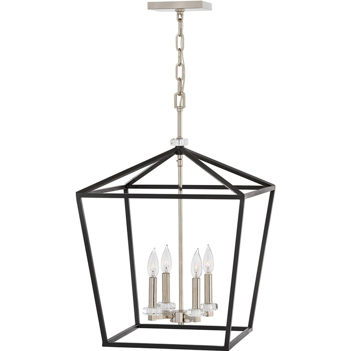 Hinkley 3536 Stinson 4-lt 18" LED Chandelier