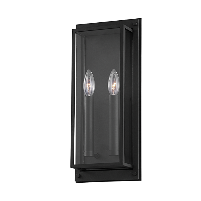 Troy B9102 Winslow 2-lt 18" Tall Outdoor Wall Sconce