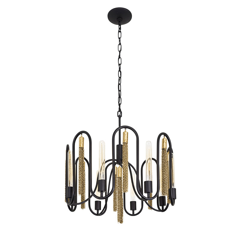 Varaluz 354P08 Darden 8-lt 24" Pendant