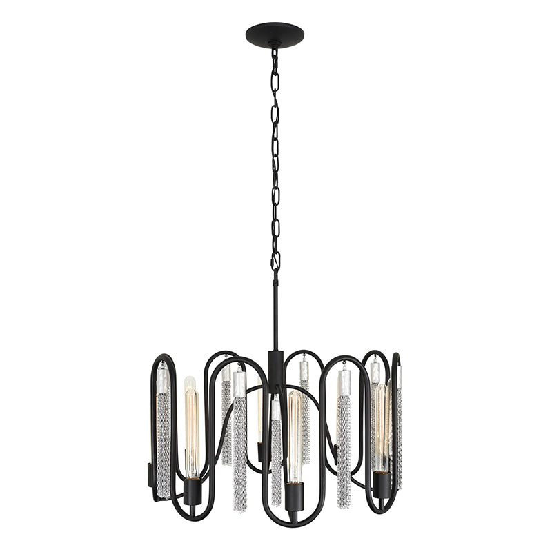 Varaluz 354P08 Darden 8-lt 24" Pendant