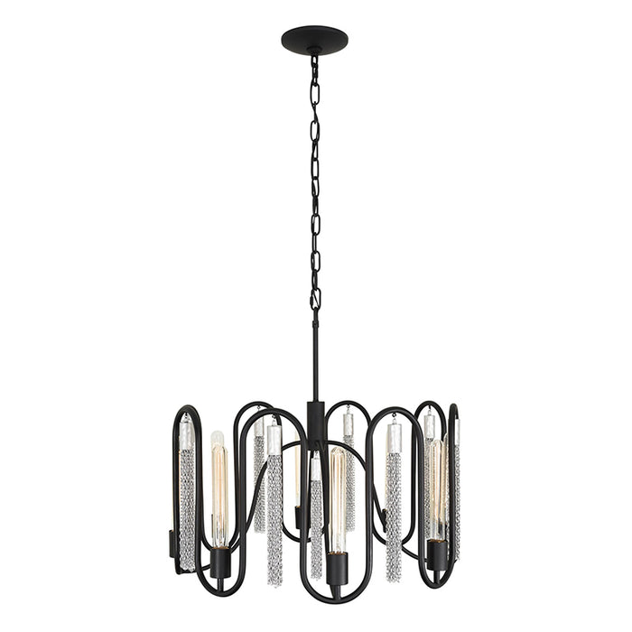 Varaluz 354P08 Darden 8-lt 24" Pendant