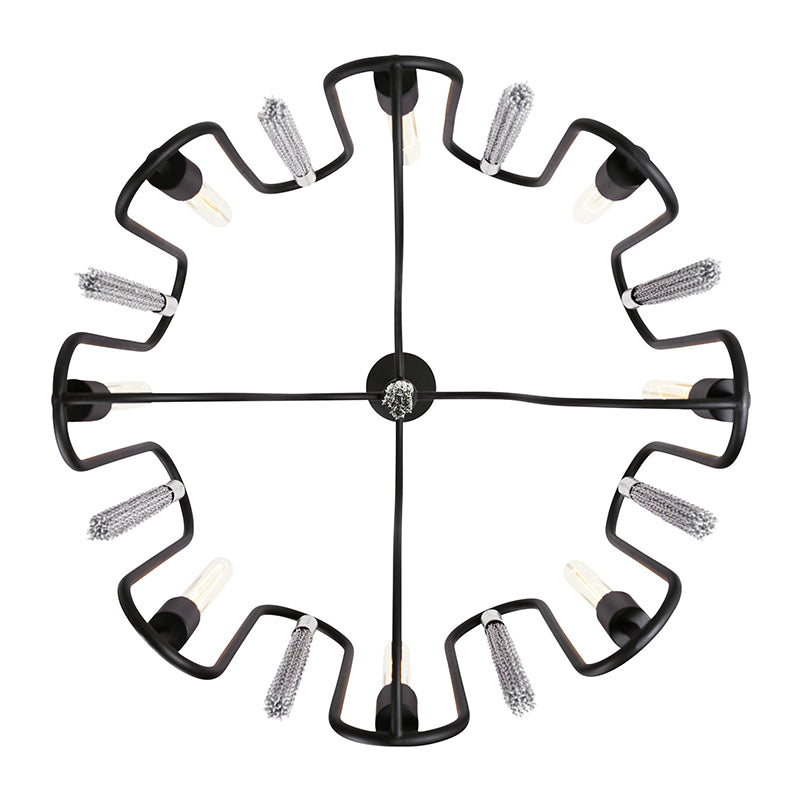 Varaluz 354P08 Darden 8-lt 24" Pendant