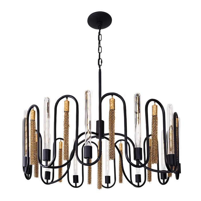 Varaluz 354P12 Darden 12-lt 36" Pendant