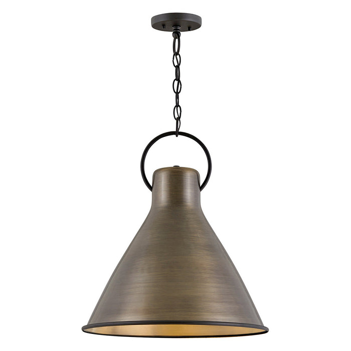 Hinkley 3555 Winnie Medium 1-lt 18" LED Pendant