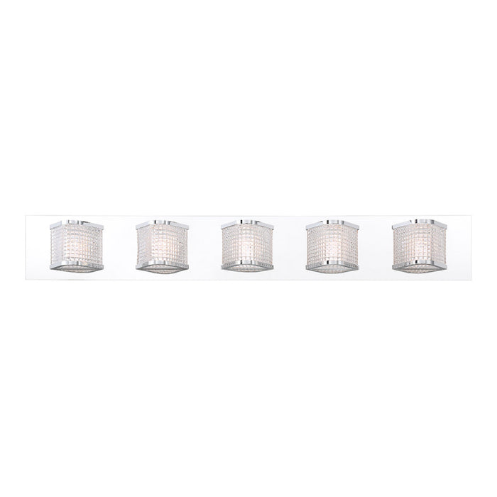 Eurofase 35721 Belgroue 5-lt 35" LED Vanity Light