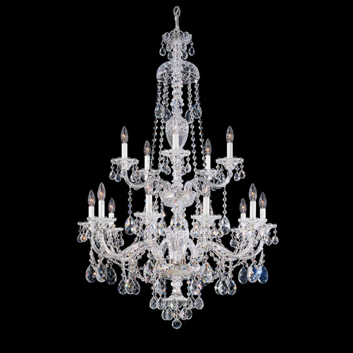 Schonbek 3608 Sterling 15-lt 32" Chandelier