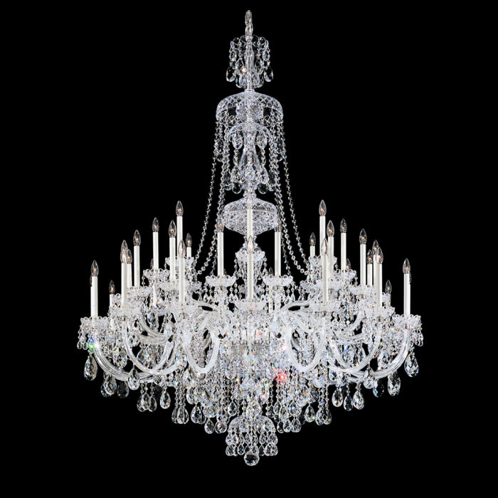 Schonbek 3612 Sterling 45-lt 60" Chandelier