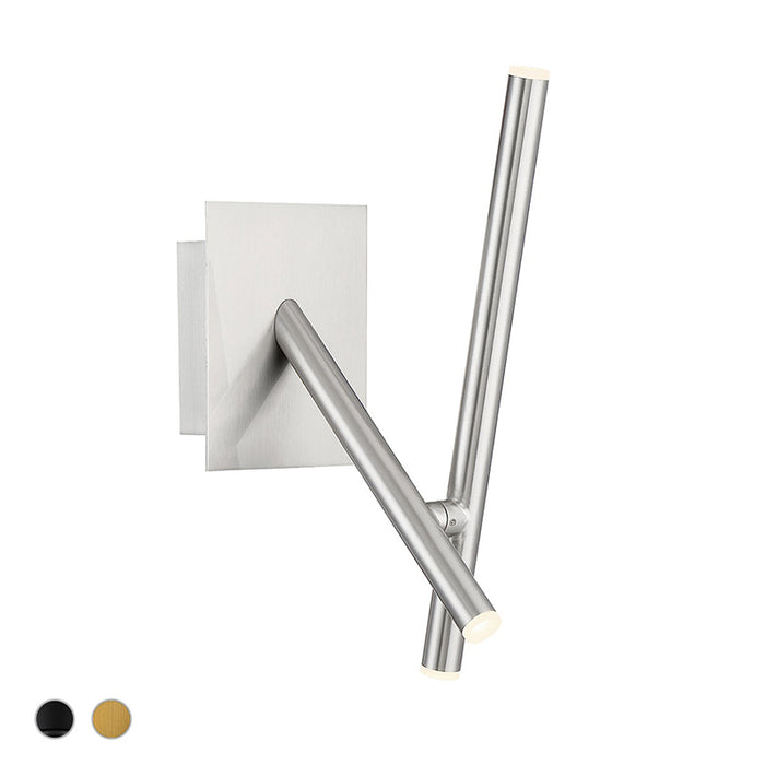 Eurofase 36252 Crossroads 3-lt 13" Tall LED Wall Sconce