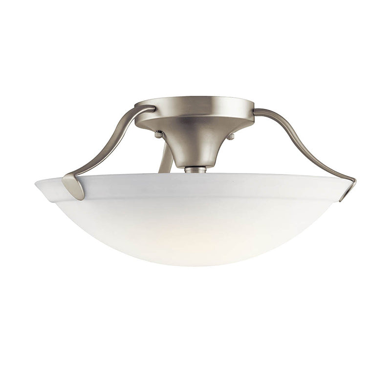 Kichler 3627 3-lt 16" Semi Flush