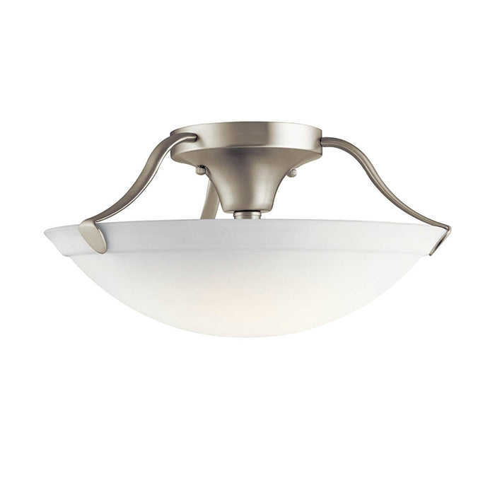 Kichler 3627 3-lt 16" Semi Flush