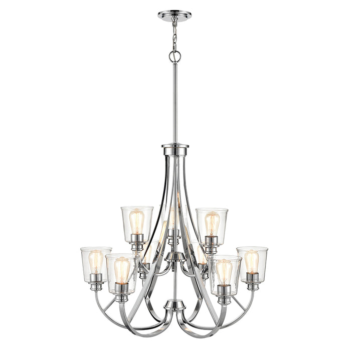 Millennium 3629 Forsyth 9-lt 29" Chandelier