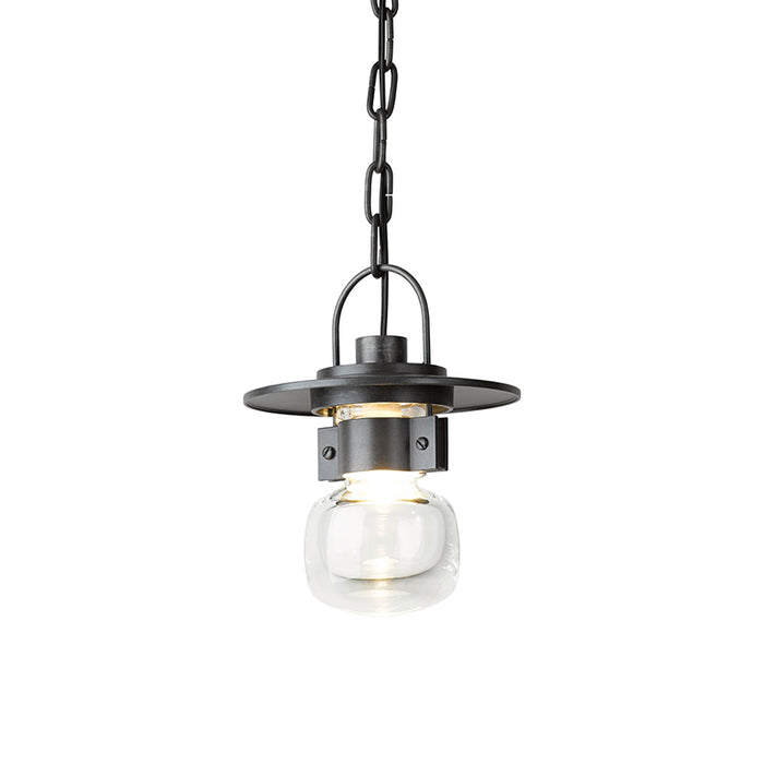 Hubbardton Forge 363001 Mason Small 1-lt 7" LED Outdoor Pendant