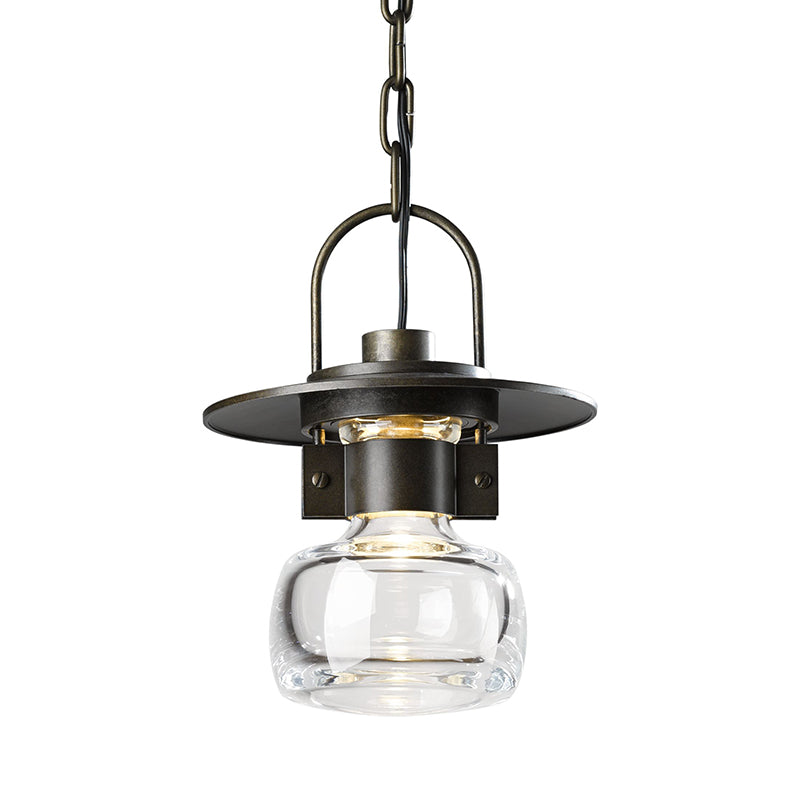 Hubbardton Forge 363003 Mason 1-lt 8" LED Outdoor Pendant