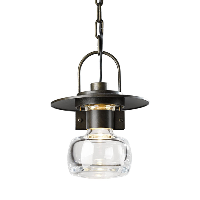 Hubbardton Forge 363003 Mason 1-lt 8" LED Outdoor Pendant