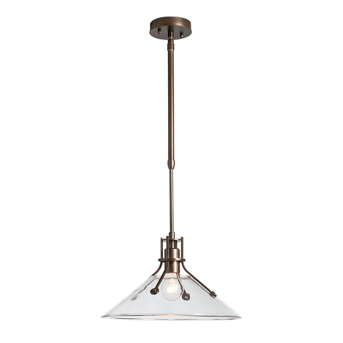 Hubbardton Forge 363009 Henry 1-lt 14" Outdoor Pendant