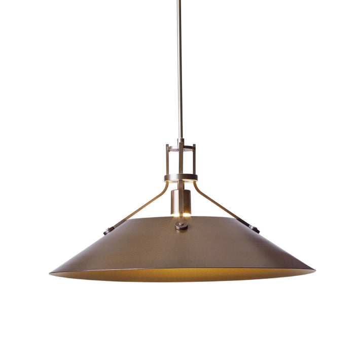 Hubbardton Forge 363010 Henry 1-lt 23" Outdoor Pendant