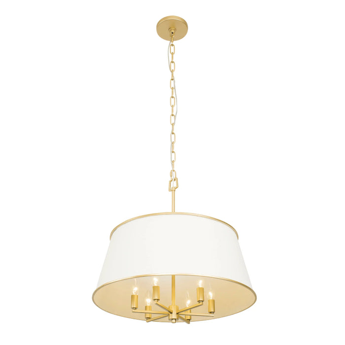 Varaluz 364P06 Coco 6-lt 24" Pendant