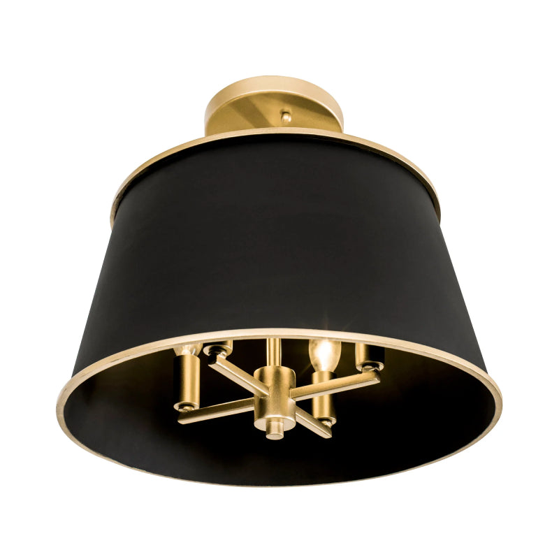 Varaluz 364S04 Coco 4-lt 16" Semi-Flush