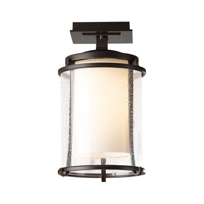 Hubbardton Forge 365605 Meridian 1-lt 8" Outdoor Semi-Flush