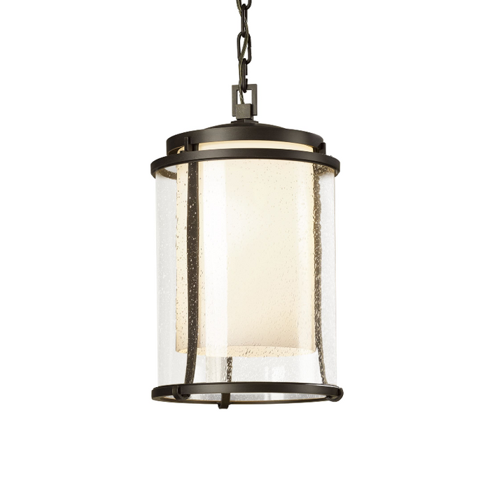 Hubbardton Forge 365615 Meridian 1-lt 10" Large Outdoor Pendant
