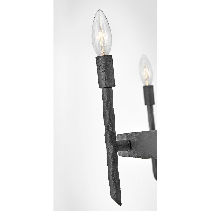 Hinkley 3678 Tress 6-lt 36" LED Chandelier