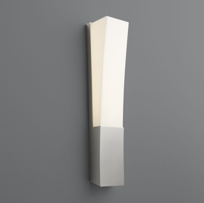 Oxygen 3-513 Crescent  1-lt 19" Tall LED Wall Sconce