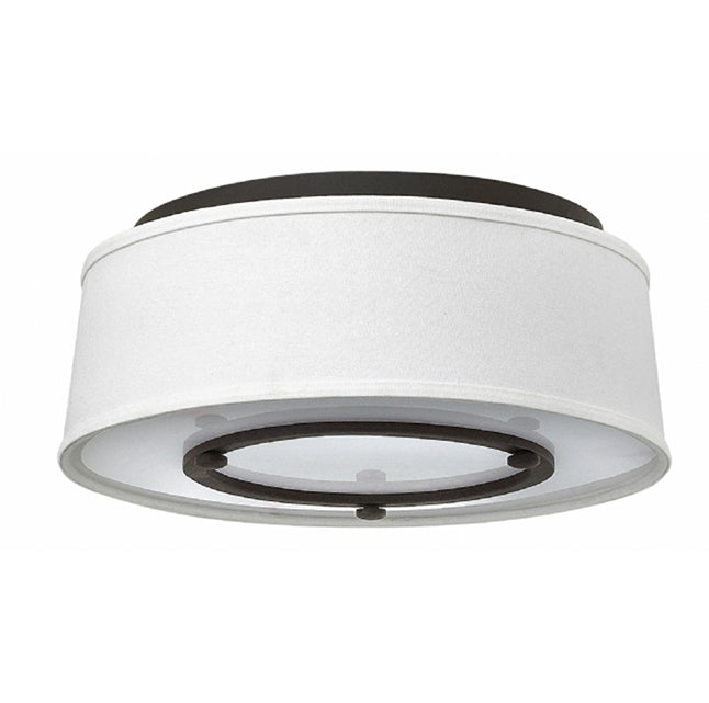 Hinkley 3701 Harrison 3-lt 15" LED Flush Mount