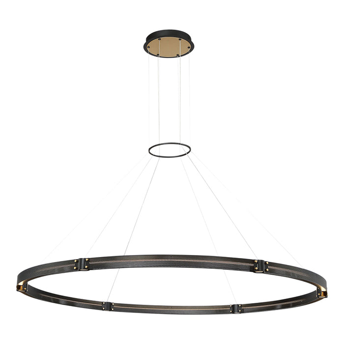 Eurofase 37055 Admiral 62" LED Round Chandelier