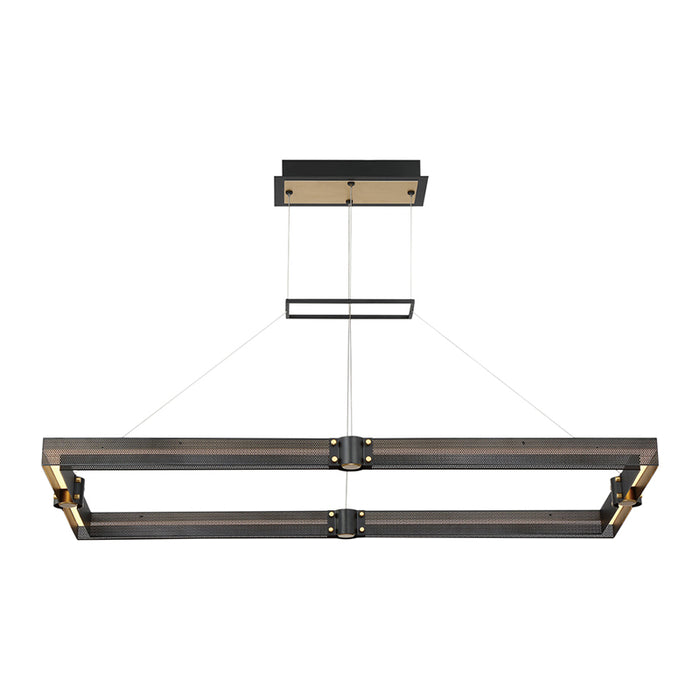 Eurofase 37060 Admiral 43" LED Rectangular Chandelier