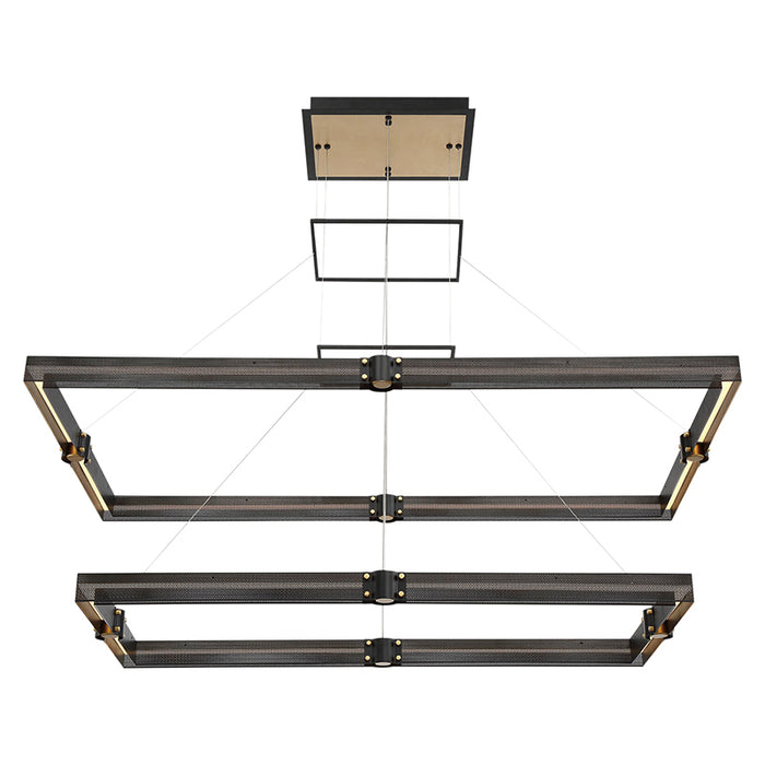 Eurofase 37061 Admiral 50" LED Rectangular Chandelier