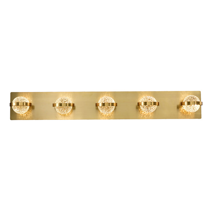Eurofase 37071 Ryder 5-lt 33" Wide LED Bath Bar