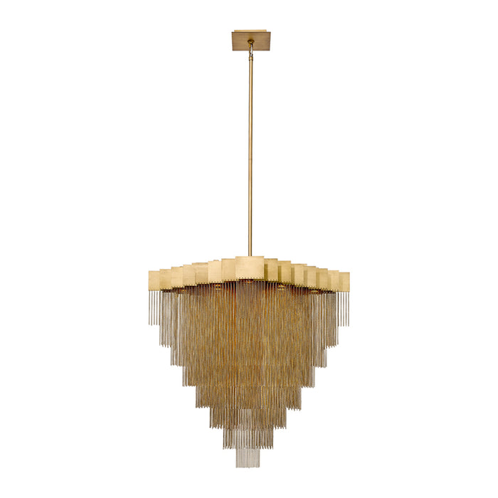 Eurofase 37095 Bloomfield 18-lt 31" LED Chandelier