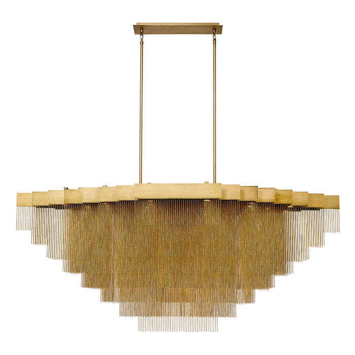 Eurofase 37097 Bloomfield 28-lt 73" LED Chandelier