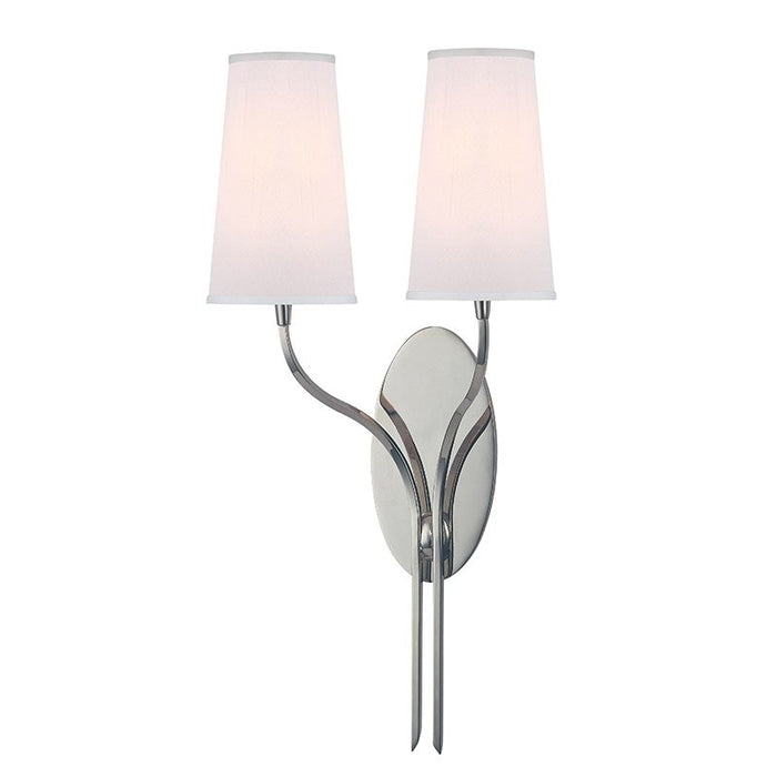 Hudson Valley 3712 Rutland 2-lt Wall Sconce