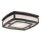 Hudson Valley 3713 Elmore 1-lt LED Flush Mount