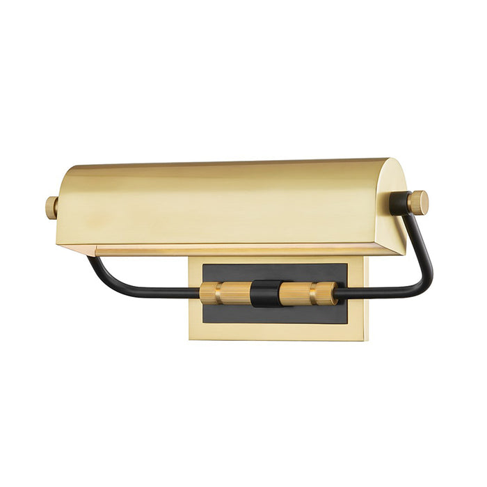 Hudson Valley 3714 Bowery 1-lt 13" Picture Light