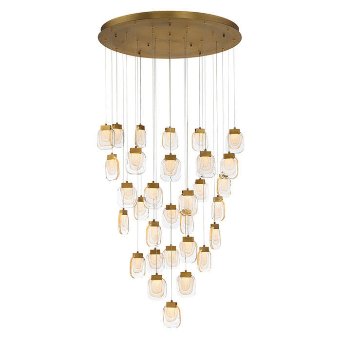 Eurofase 37193 Paget 31-lt 39" LED Chandelier
