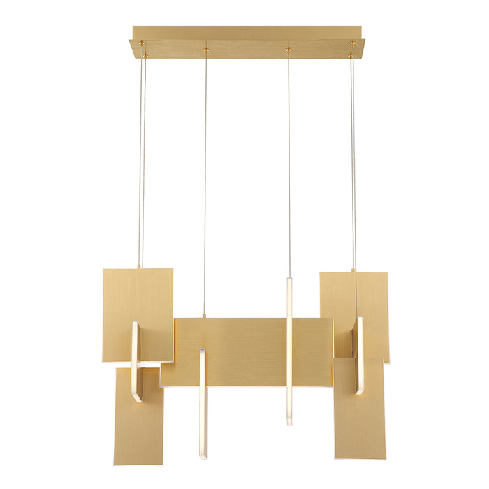 Eurofase 37345 Coburg 33" LED Linear Chandelier