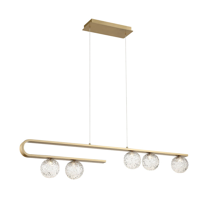 Eurofase 37351 Phillimore 5-lt 45" LED Linear Chandelier