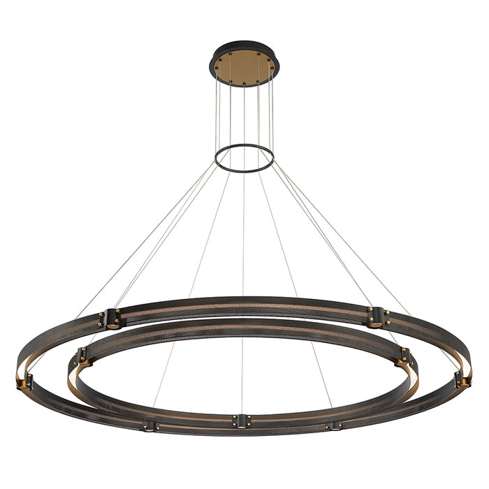 Eurofase 37384 Admiral 62" LED Round Chandelier