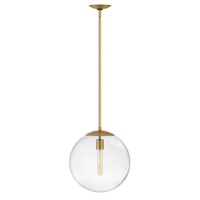 Hinkley 3744 Warby 1-lt 14" LED Medium Orb Pendant