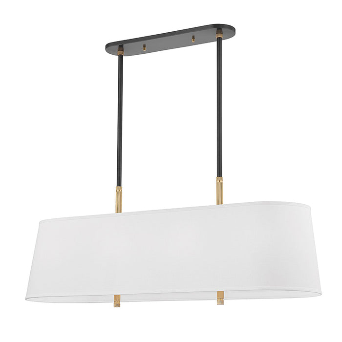 Hudson Valley 3747 Bowery 8-lt 47" Linear Chandelier