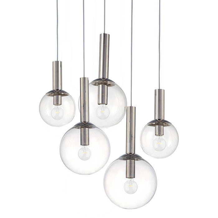 Sonneman 3765 Bubbles 5-lt 26" Pendant