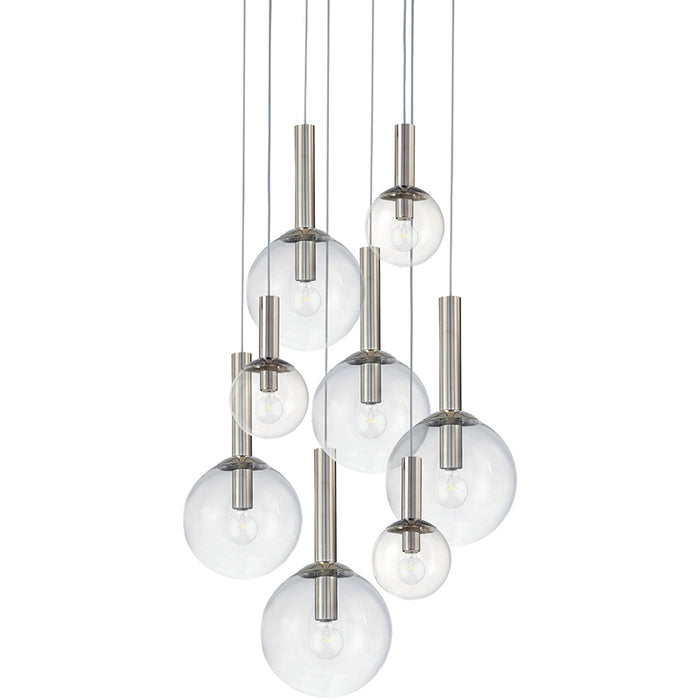 Sonneman 3768 Bubbles 8-lt 29" Pendant