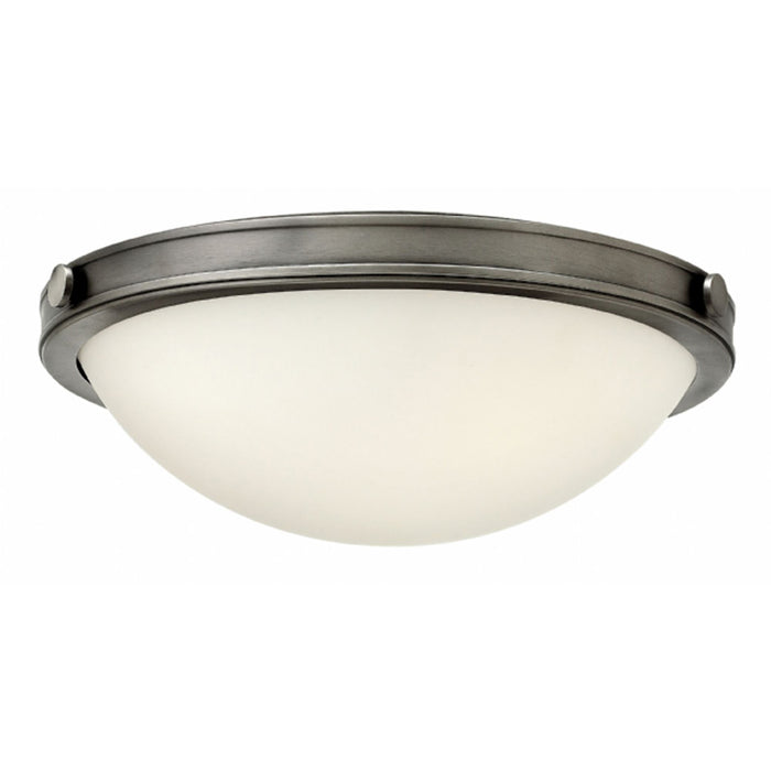 Hinkley 3782 Maxwell 2-lt 14" LED Flush Mount
