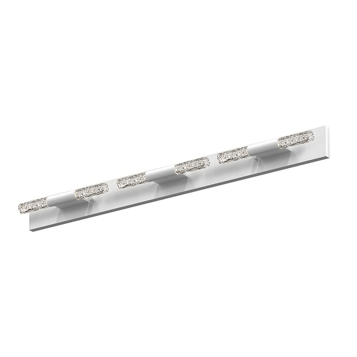 Sonneman 3803 Crystal Rods 6-lt 28" LED Bath Bar