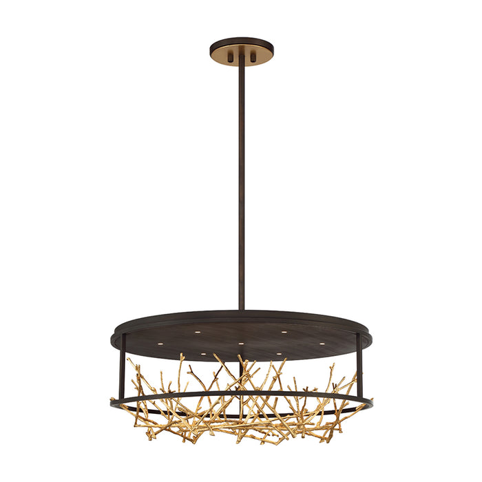 Eurofase 38097 Aerie 7-lt 31" LED Round Chandelier