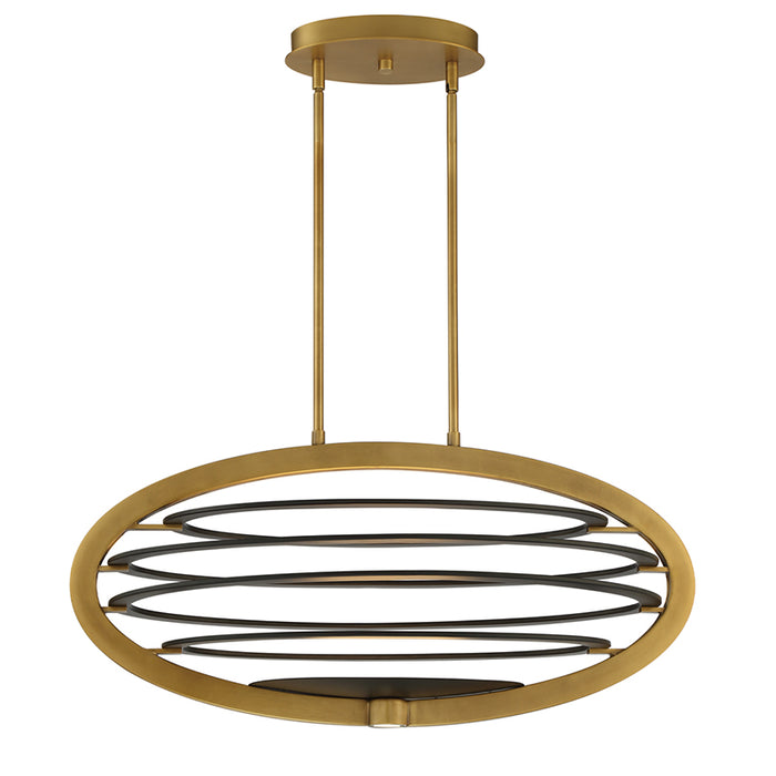 Eurofase 38153 Ombra 36" LED Oval Chandelier