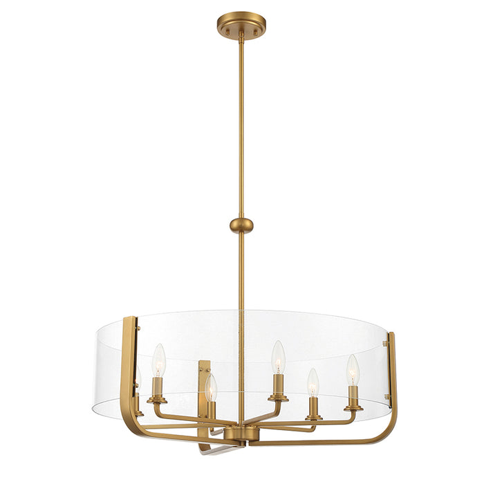 Eurofase 38155 Campisi 6-lt 28" Chandelier
